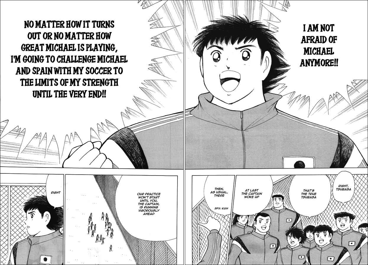 Page 24 Chapter 123 Captain Tsubasa: Rising Sun