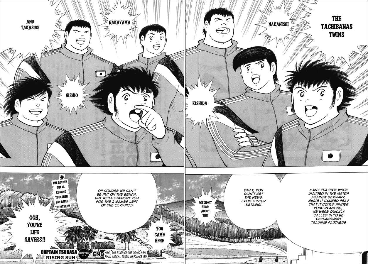 Page 27 Chapter 123 Captain Tsubasa: Rising Sun