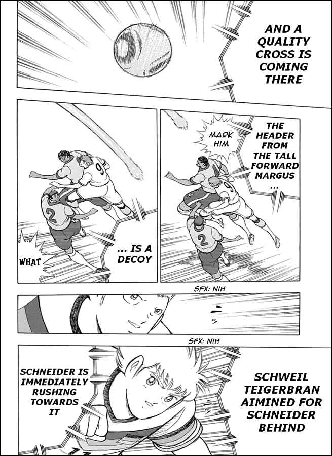 Page 10 Chapter 43 Captain Tsubasa: Rising Sun