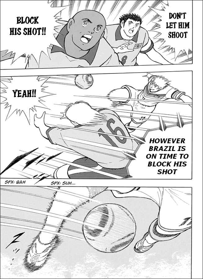 Page 11 Chapter 43 Captain Tsubasa: Rising Sun