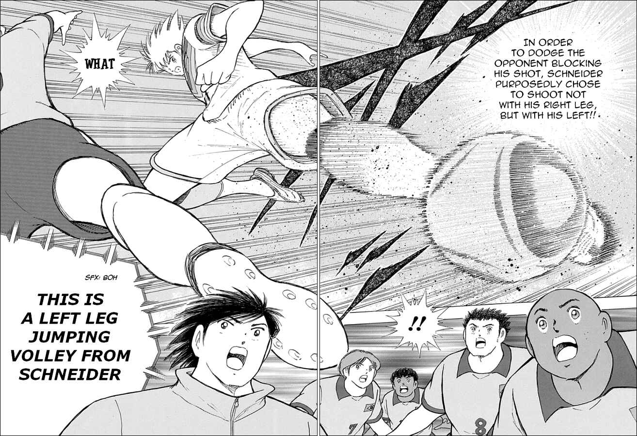 Page 12 Chapter 43 Captain Tsubasa: Rising Sun
