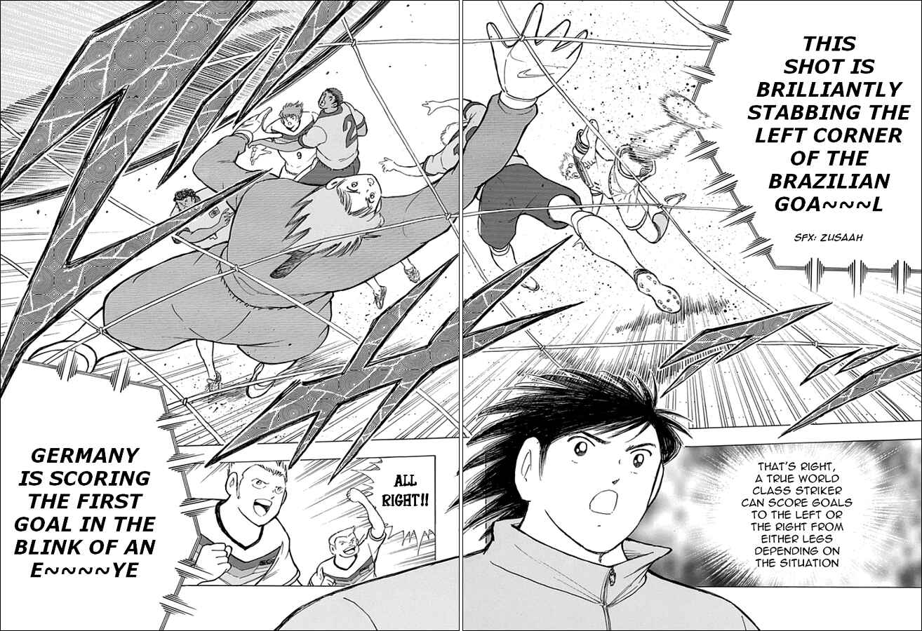 Page 13 Chapter 43 Captain Tsubasa: Rising Sun