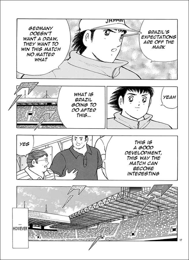 Page 15 Chapter 43 Captain Tsubasa: Rising Sun