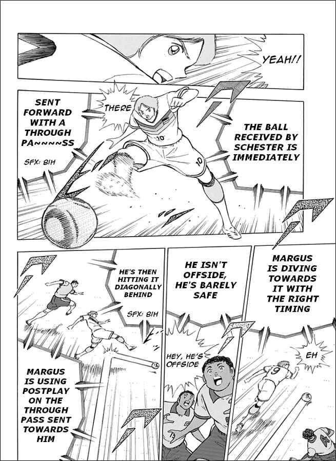 Page 20 Chapter 43 Captain Tsubasa: Rising Sun