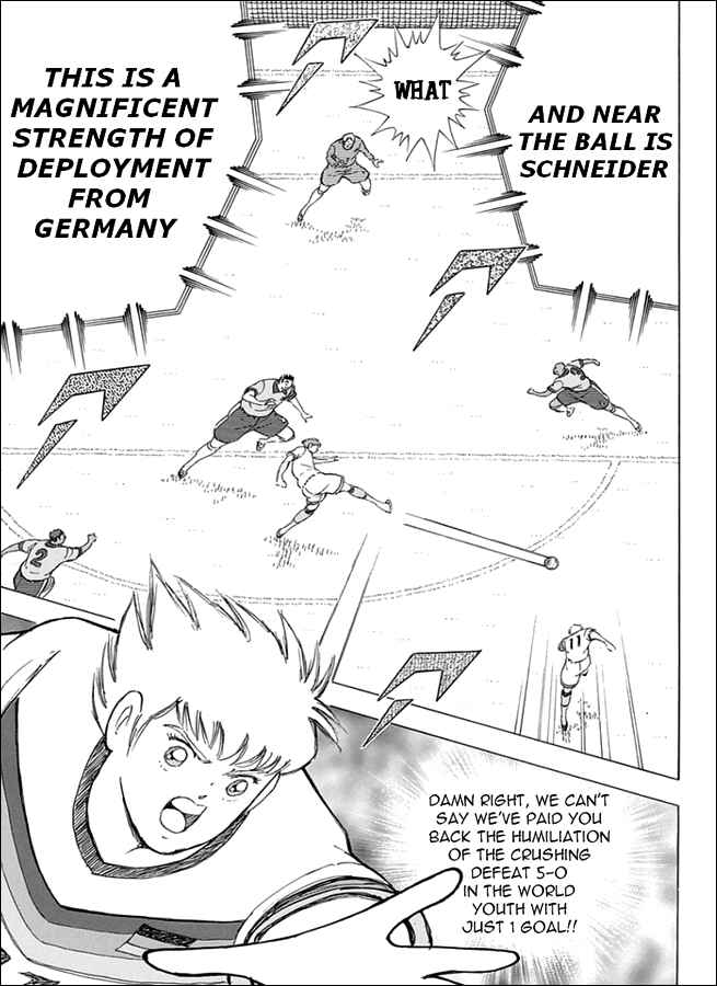 Page 21 Chapter 43 Captain Tsubasa: Rising Sun