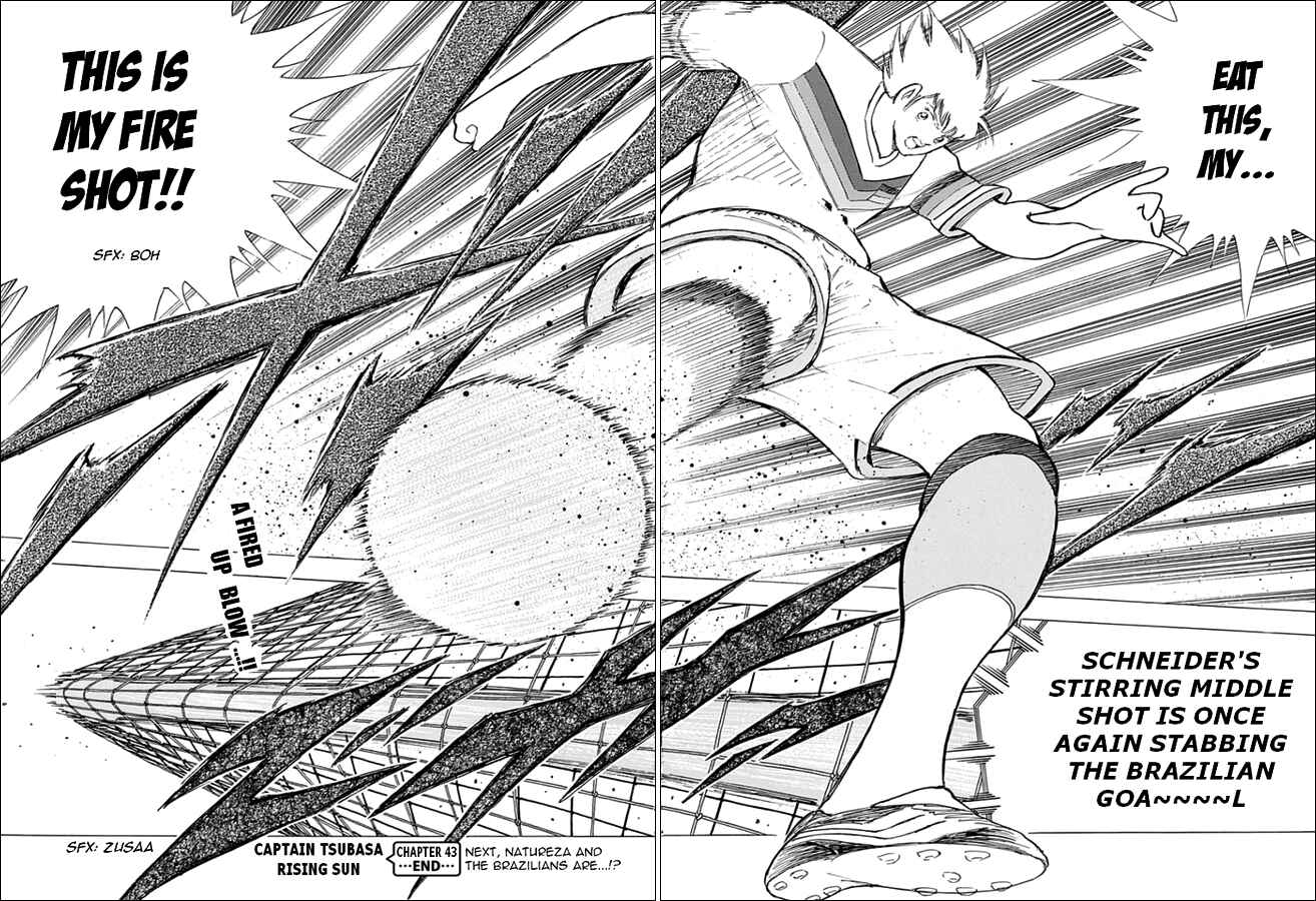 Page 22 Chapter 43 Captain Tsubasa: Rising Sun