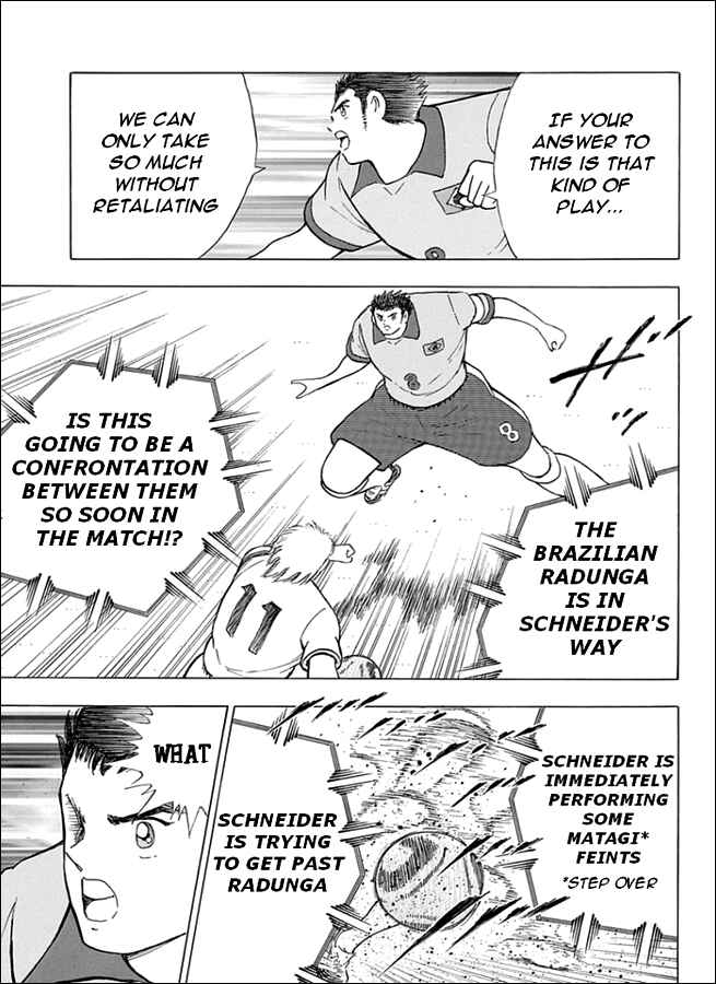 Page 5 Chapter 43 Captain Tsubasa: Rising Sun