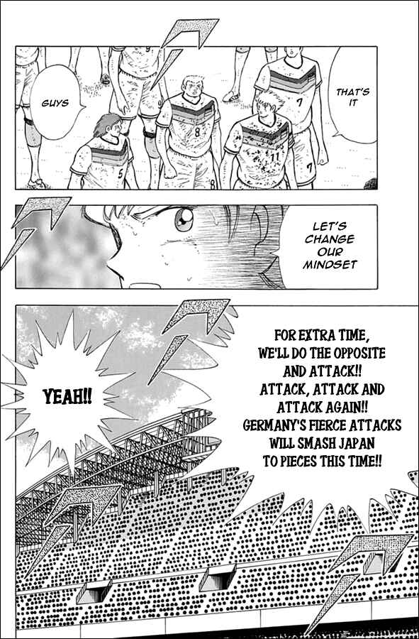 Page 19 Chapter 102 Captain Tsubasa: Rising Sun