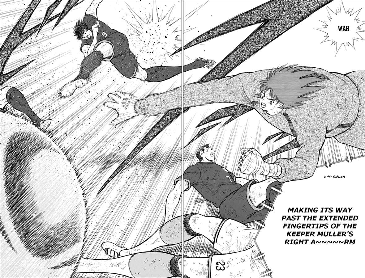 Page 2 Chapter 102 Captain Tsubasa: Rising Sun