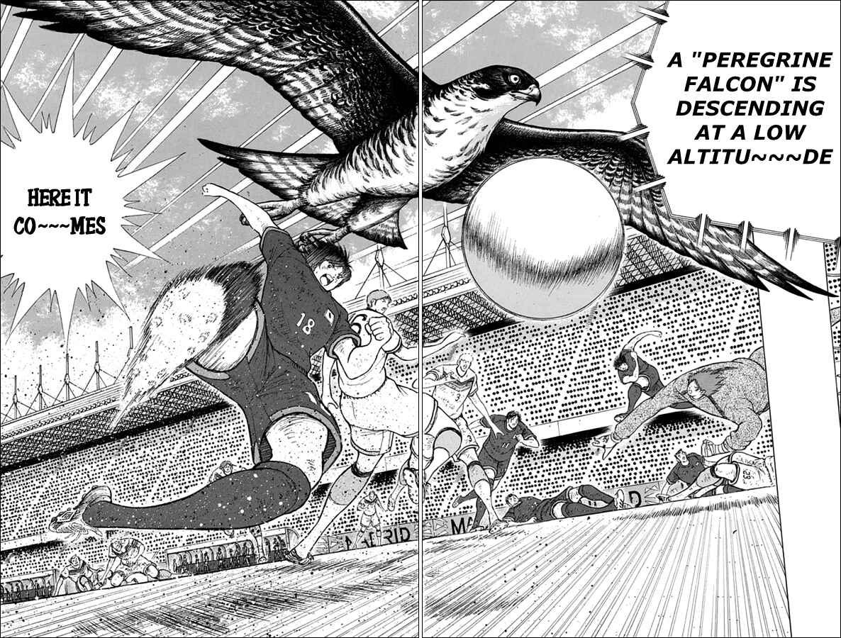 Page 9 Chapter 102 Captain Tsubasa: Rising Sun