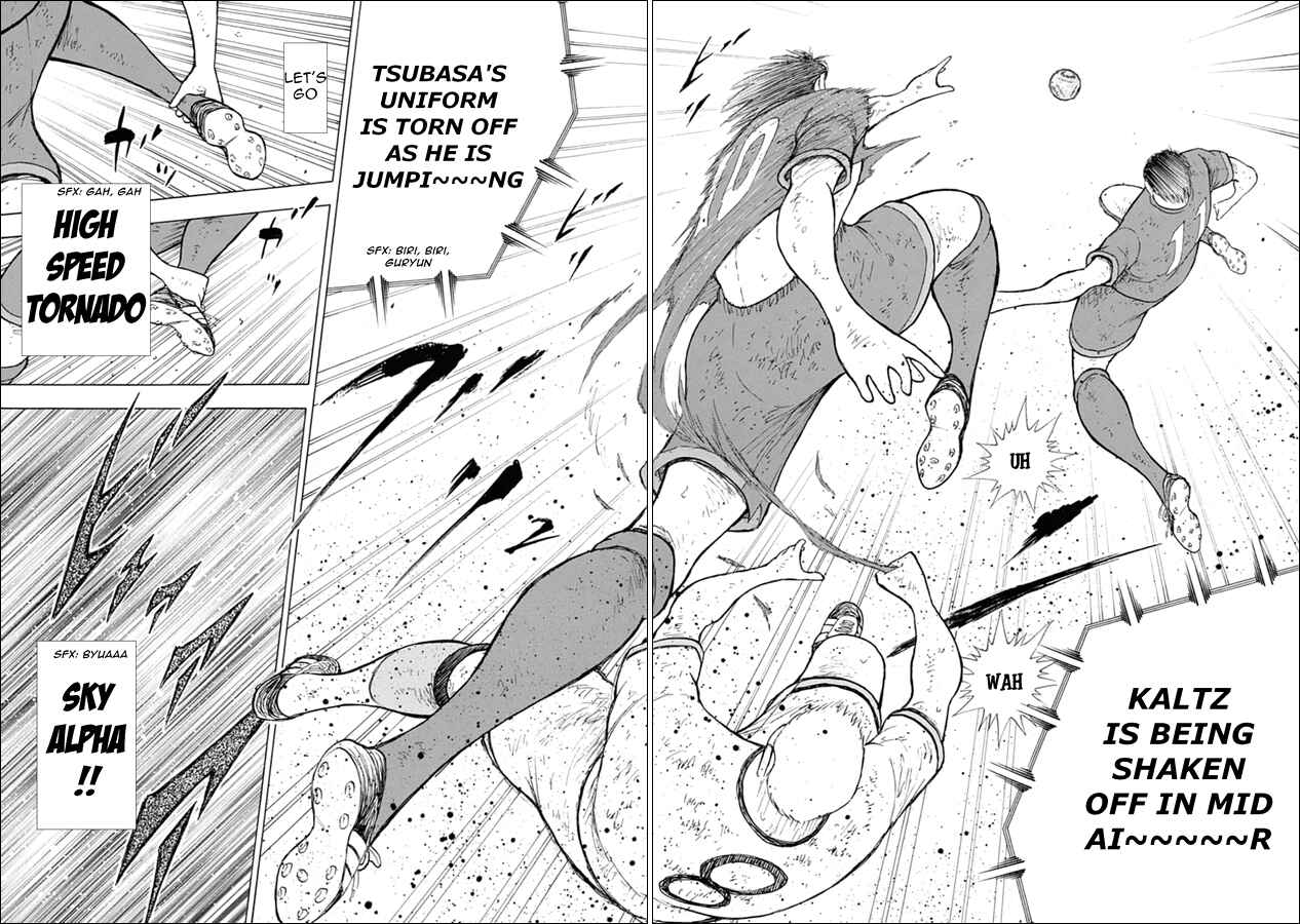 Page 14 Chapter 100 Captain Tsubasa: Rising Sun