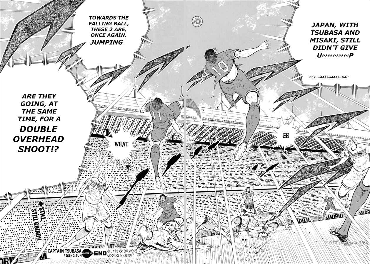 Page 19 Chapter 100 Captain Tsubasa: Rising Sun