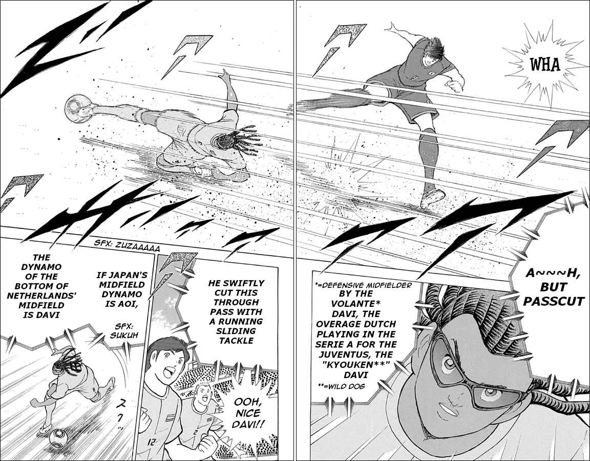 Page 11 Chapter 13 Captain Tsubasa: Rising Sun