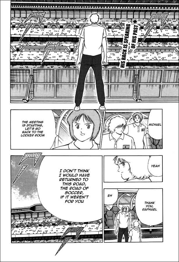 Page 2 Chapter 129 Captain Tsubasa: Rising Sun