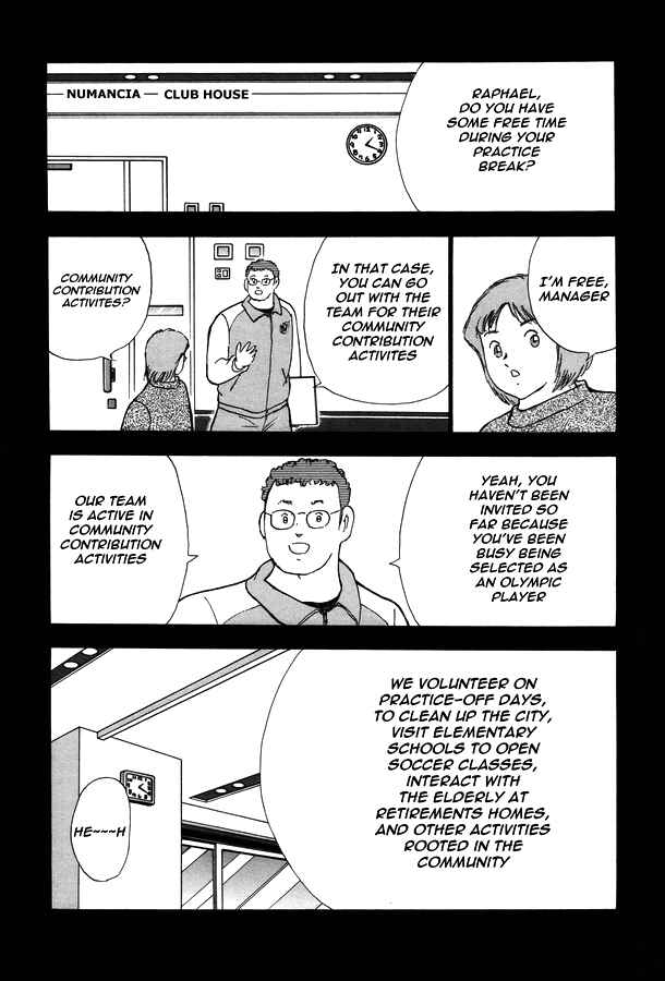 Page 21 Chapter 129 Captain Tsubasa: Rising Sun