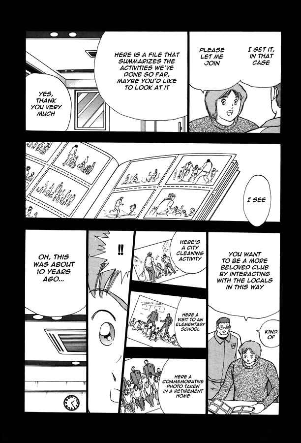 Page 22 Chapter 129 Captain Tsubasa: Rising Sun