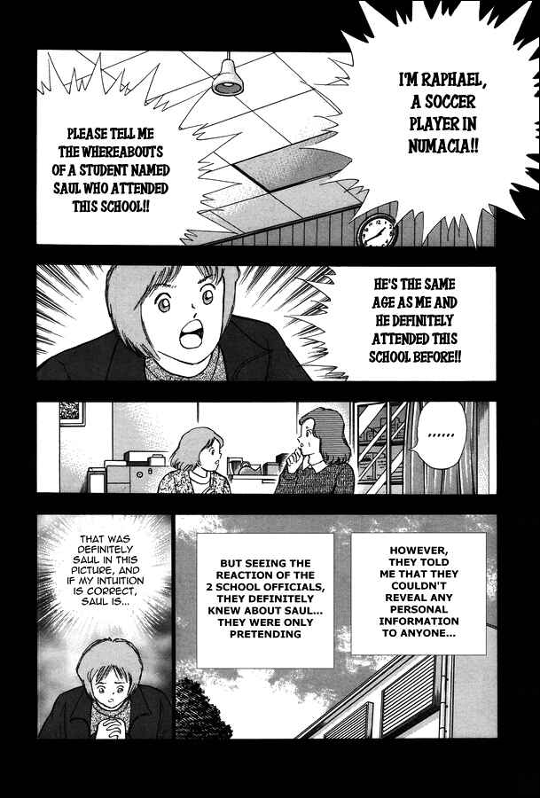 Page 25 Chapter 129 Captain Tsubasa: Rising Sun