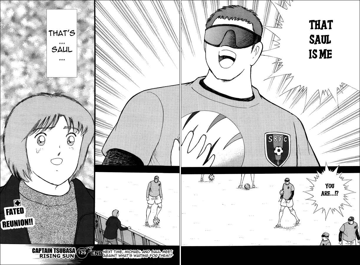 Page 29 Chapter 129 Captain Tsubasa: Rising Sun