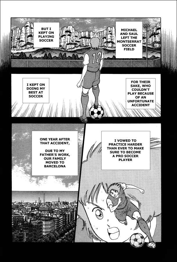 Page 4 Chapter 129 Captain Tsubasa: Rising Sun