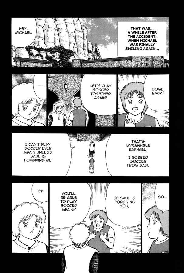 Page 8 Chapter 129 Captain Tsubasa: Rising Sun