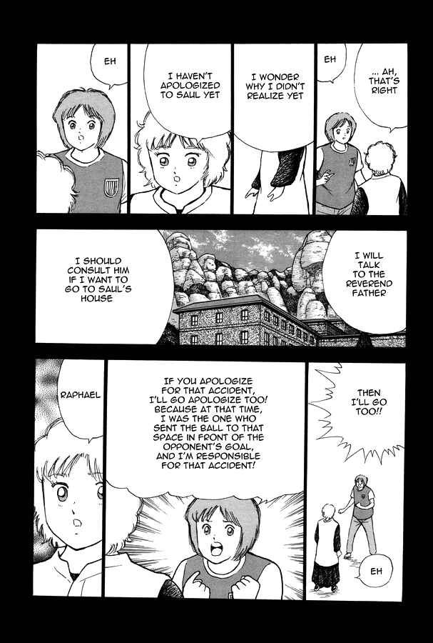 Page 9 Chapter 129 Captain Tsubasa: Rising Sun