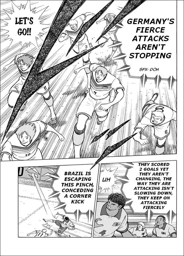 Page 10 Chapter 44 Captain Tsubasa: Rising Sun