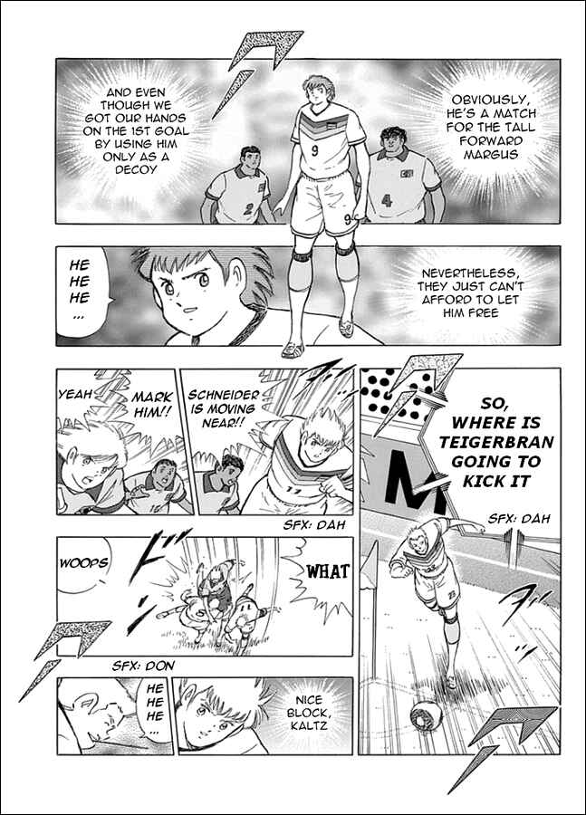 Page 12 Chapter 44 Captain Tsubasa: Rising Sun