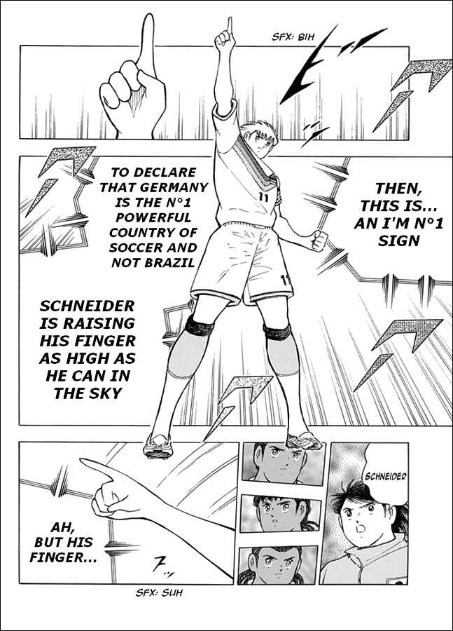 Page 3 Chapter 44 Captain Tsubasa: Rising Sun