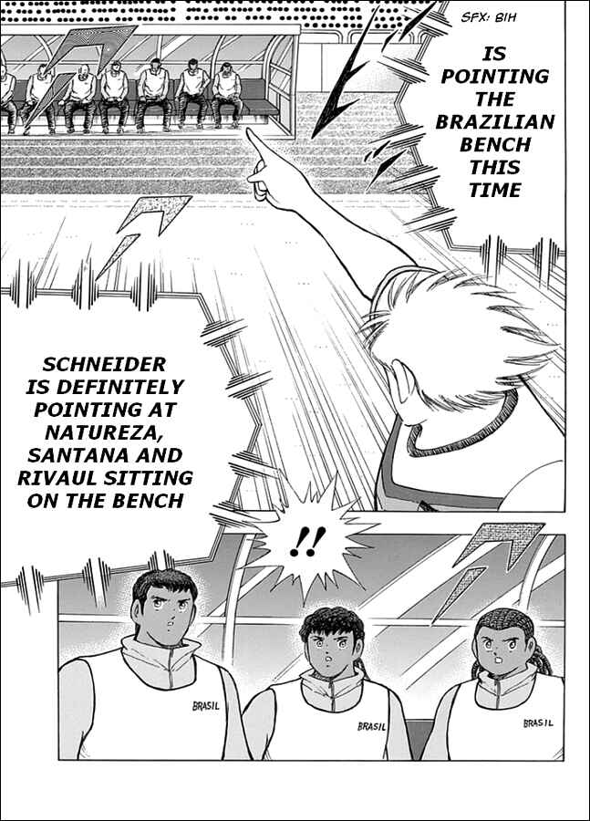 Page 4 Chapter 44 Captain Tsubasa: Rising Sun