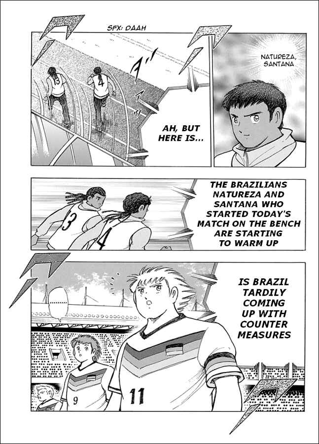 Page 8 Chapter 44 Captain Tsubasa: Rising Sun
