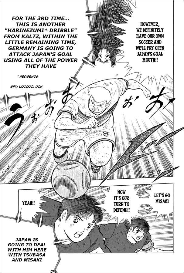 Page 10 Chapter 89 Captain Tsubasa: Rising Sun
