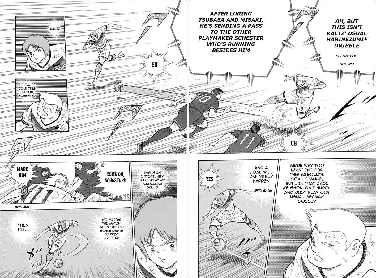 Page 11 Chapter 89 Captain Tsubasa: Rising Sun