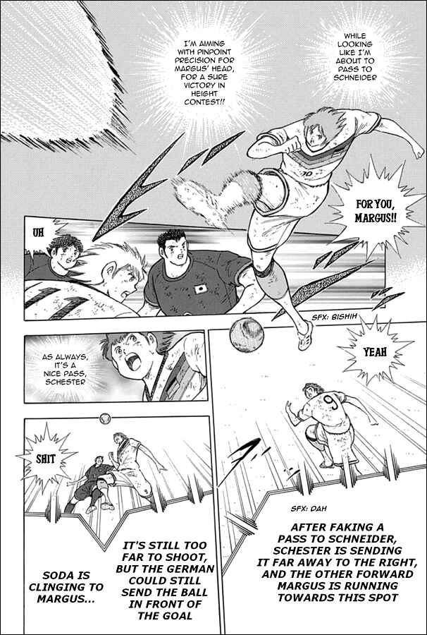Page 12 Chapter 89 Captain Tsubasa: Rising Sun