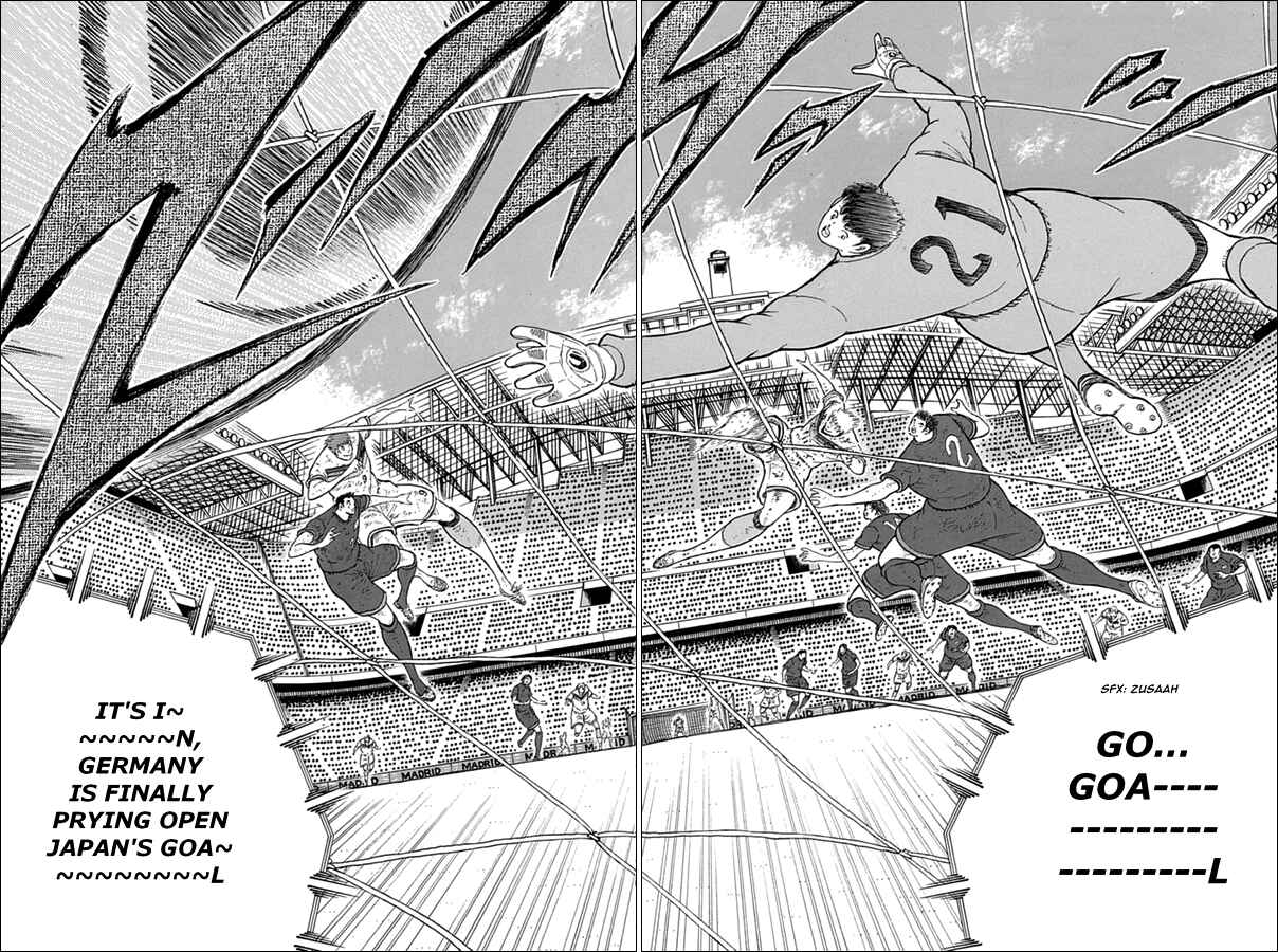 Page 15 Chapter 89 Captain Tsubasa: Rising Sun