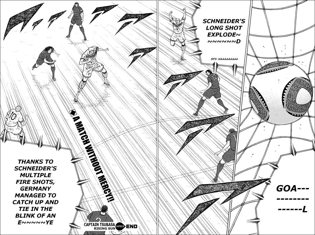 Page 19 Chapter 89 Captain Tsubasa: Rising Sun