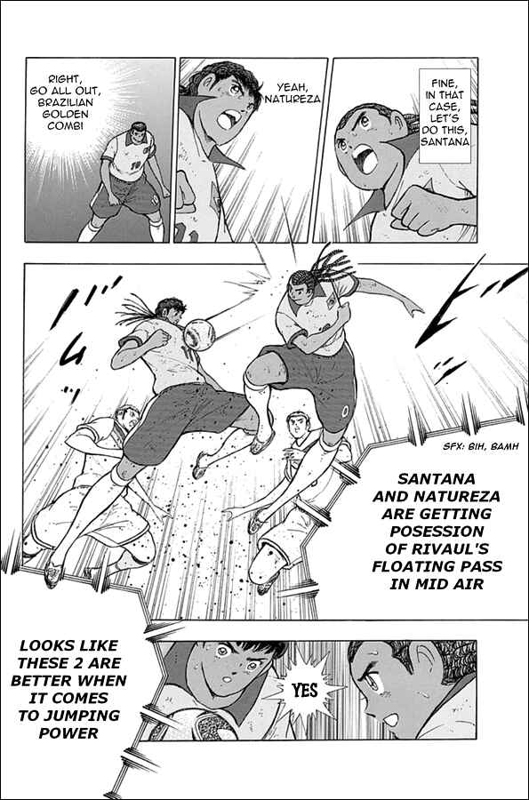 Page 10 Chapter 52 Captain Tsubasa: Rising Sun