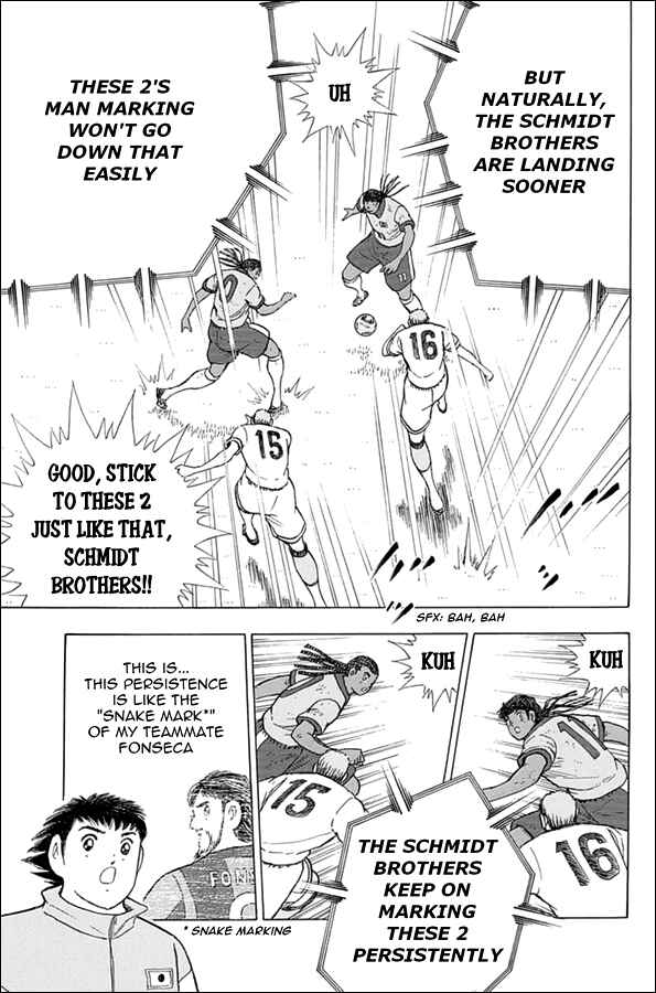 Page 11 Chapter 52 Captain Tsubasa: Rising Sun