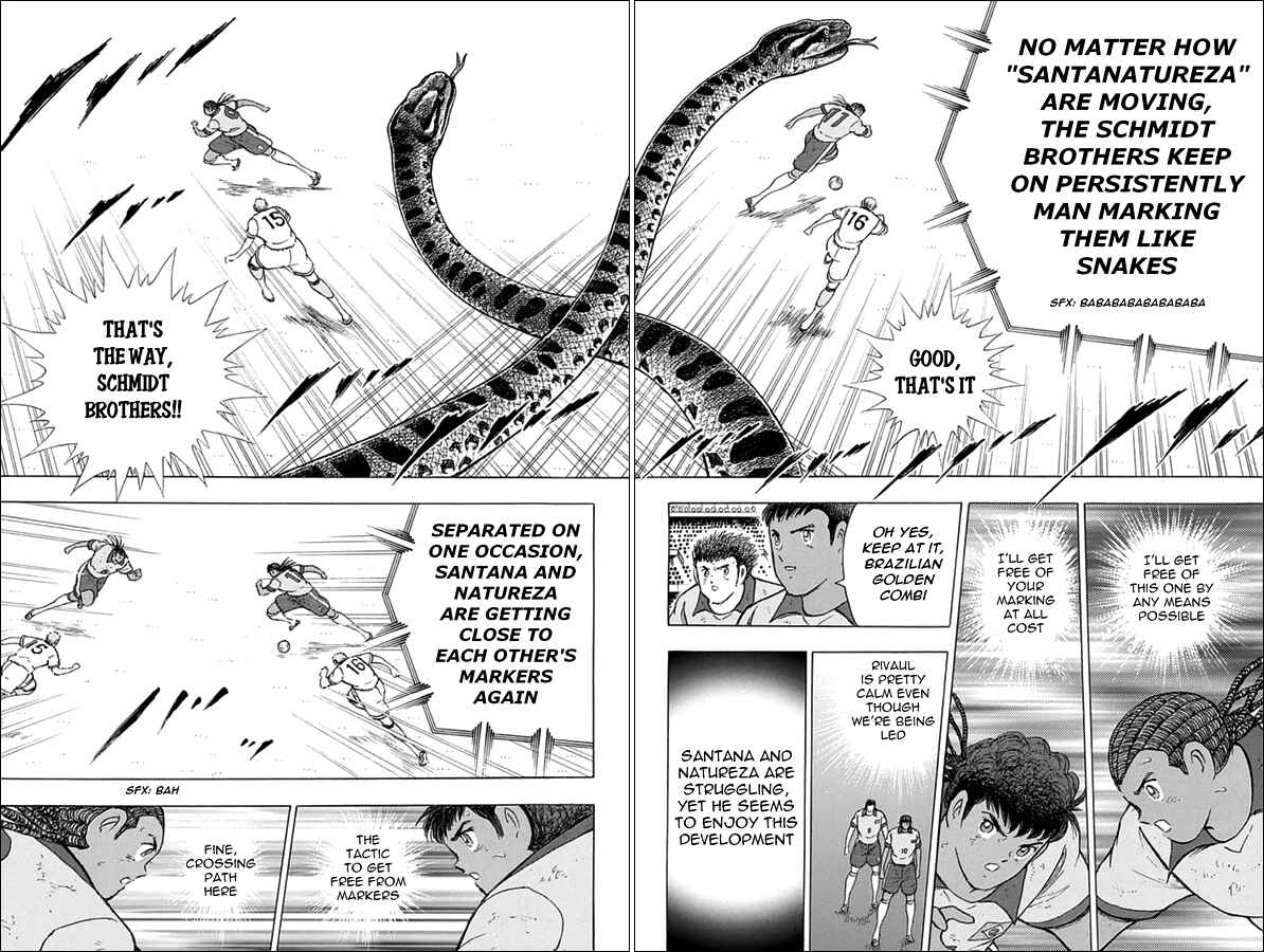 Page 12 Chapter 52 Captain Tsubasa: Rising Sun