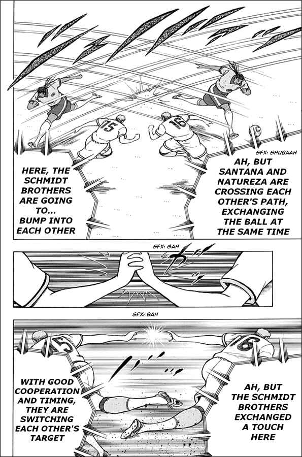 Page 13 Chapter 52 Captain Tsubasa: Rising Sun
