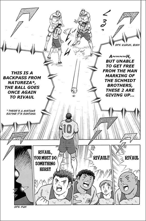 Page 16 Chapter 52 Captain Tsubasa: Rising Sun