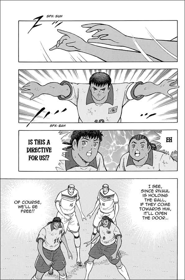 Page 18 Chapter 52 Captain Tsubasa: Rising Sun