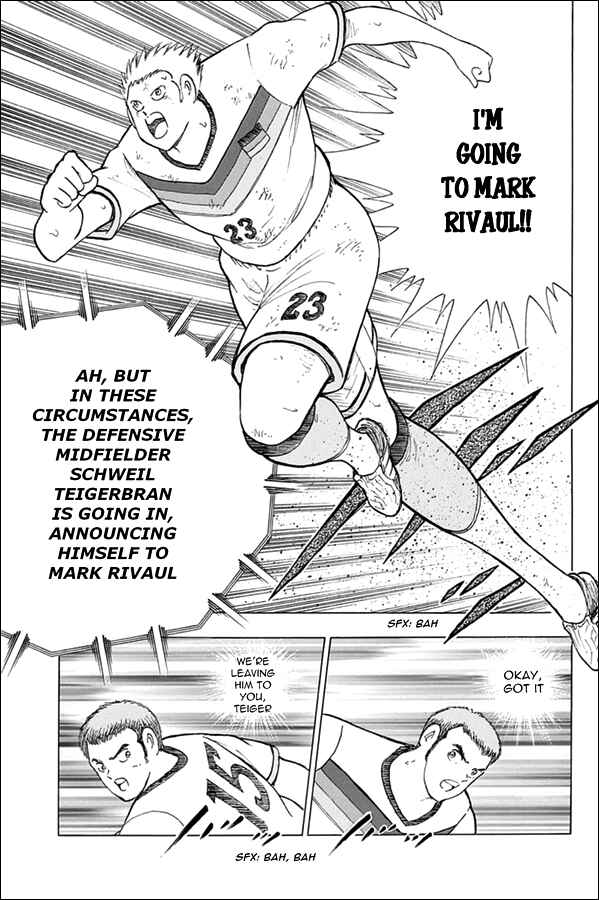 Page 20 Chapter 52 Captain Tsubasa: Rising Sun