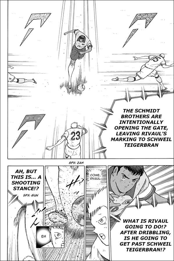 Page 21 Chapter 52 Captain Tsubasa: Rising Sun
