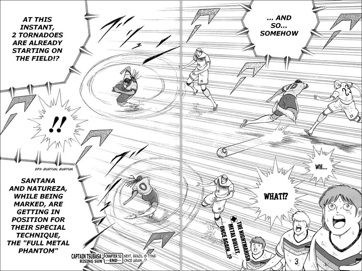 Page 23 Chapter 52 Captain Tsubasa: Rising Sun