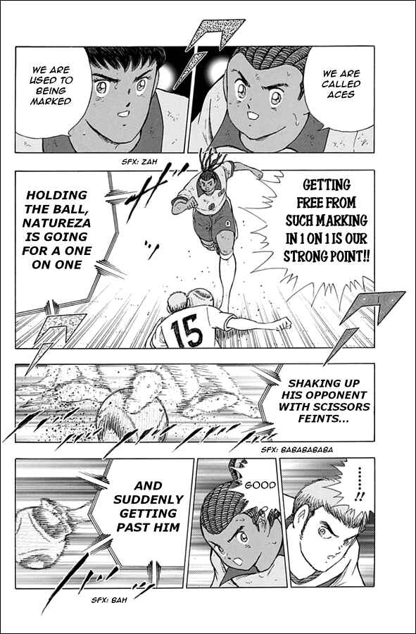Page 4 Chapter 52 Captain Tsubasa: Rising Sun