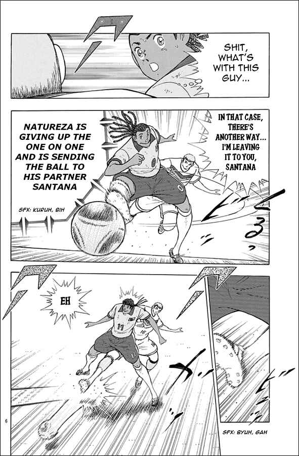 Page 6 Chapter 52 Captain Tsubasa: Rising Sun