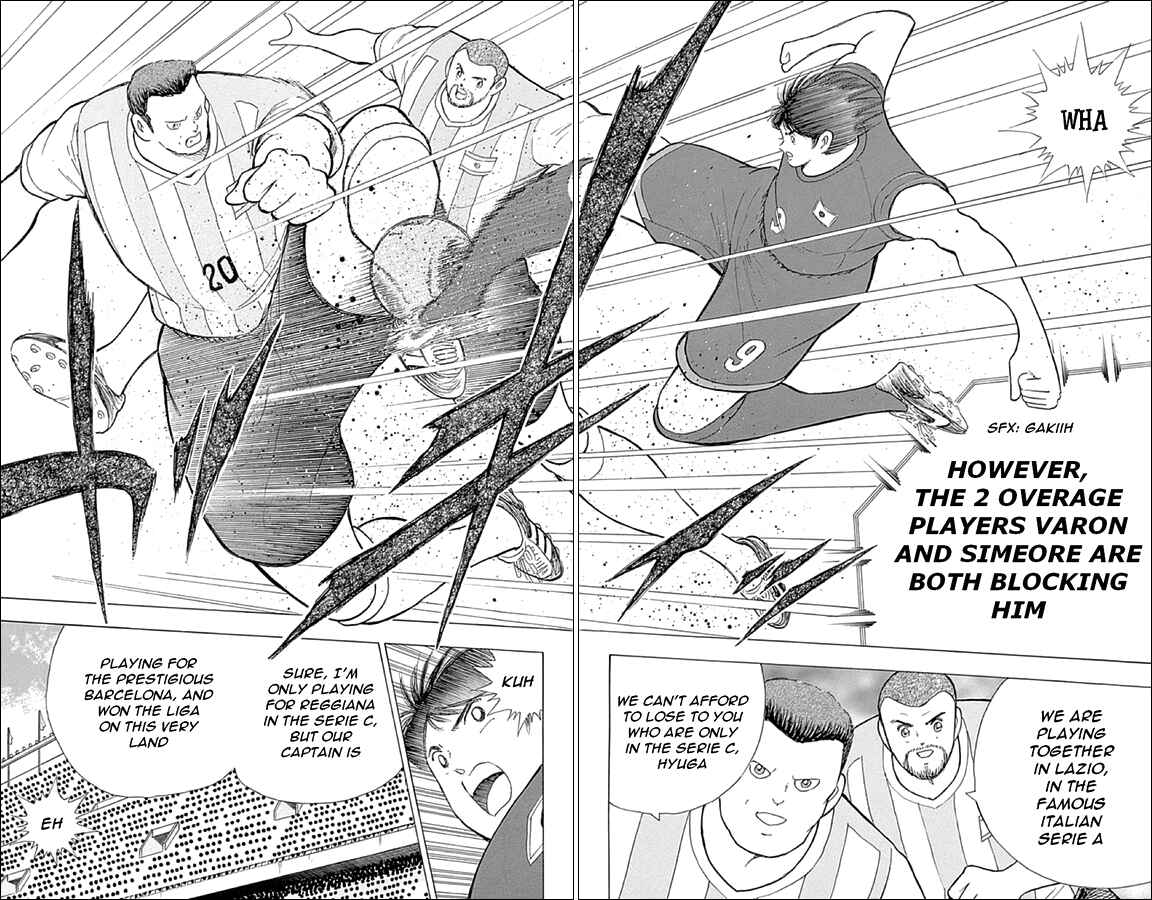 Page 11 Chapter 29 Captain Tsubasa: Rising Sun
