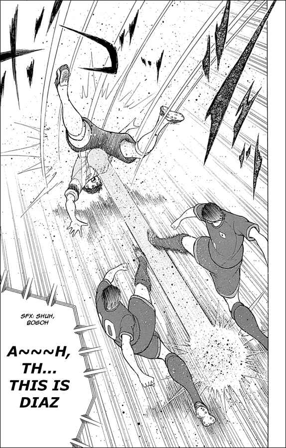Page 16 Chapter 29 Captain Tsubasa: Rising Sun
