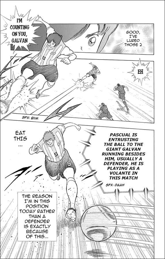 Page 19 Chapter 29 Captain Tsubasa: Rising Sun