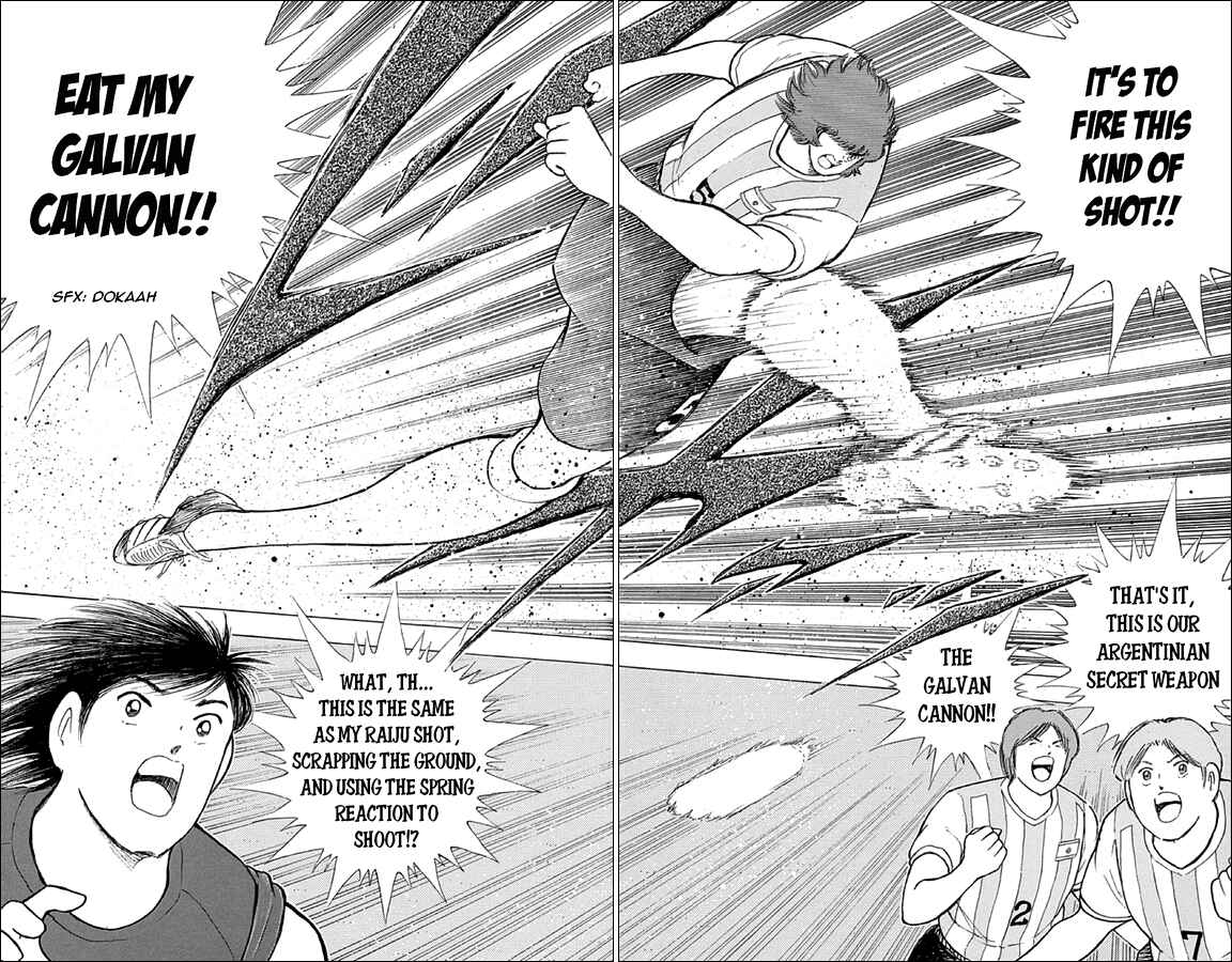 Page 20 Chapter 29 Captain Tsubasa: Rising Sun